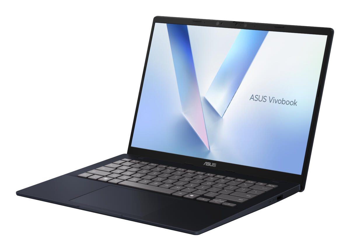 Asus VivoBook 14 X1407QA Snapdragon® X X1-26-100 512GB SSD 16GB 14" WUXGA (1920x1200) WIN11 QUIET BLUE - Image 4