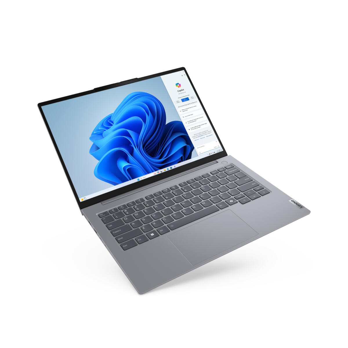 Lenovo ThinkBook 14 Gen 7 ARP Ryzen™ 5 7535HS 512GB SSD 16GB 14" WUXGA (1920x1200) IPS WIN11 Pro ARCTIC GREY Backlit Keyboard FP Reader - Image 7