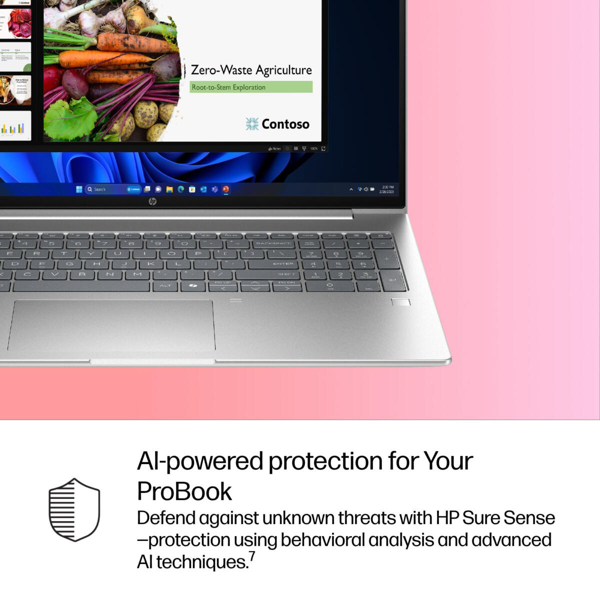 HP ProBook 4 G1i Core™ Ultra 5 225U 512GFB SSD 16GB 16" WUXGA (1920x1200) TOUCHSCREEN IPS WIN11 Pro IR Webcam PIKE SILVER Backlit Keyboard FP Reader - Image 6
