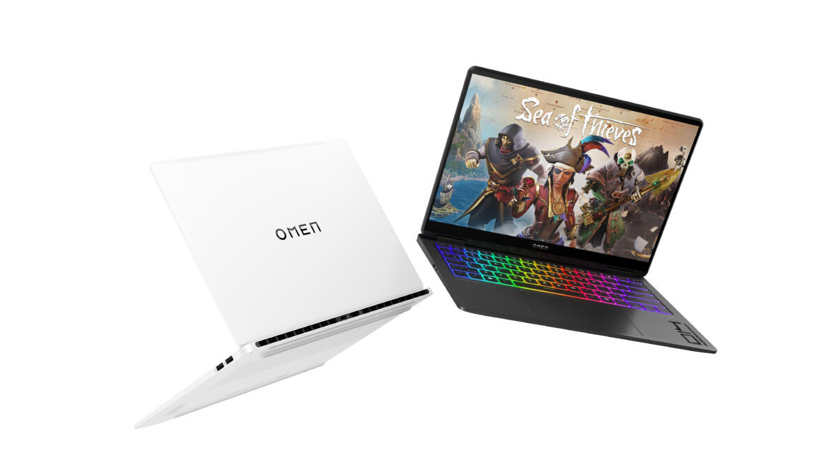 HP OMEN TRANSCEND 14-FB1013 GAMING Core™ Ultra 7 255H 1TB SSD 32GB 14" (2880x1800) 2ms OLED 120Hz WIN11 NVIDIA® RTX 5060 8192MB SHADOW BLACK RGB Backlit Keyboard - Image 5