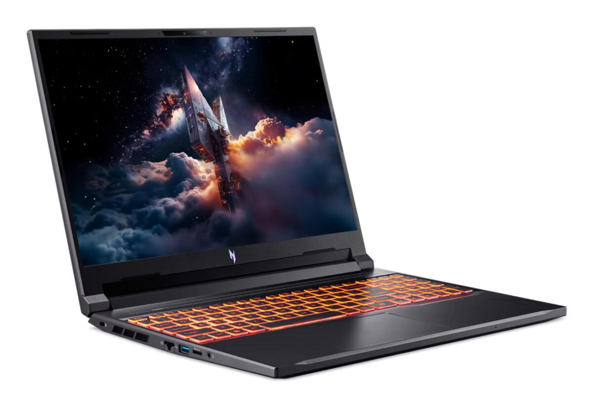 Acer Nitro V 16 AI ANV16-61-R8UE Copilot+ GAMING Ryzen™ 7 350 1TB SSD 16GB 16" WUXGA (1920x1200) 180Hz IPS WIN11 NVIDIA® RTX 5060 8192MB SHALE BLACK Backlit Keyboard - Image 2