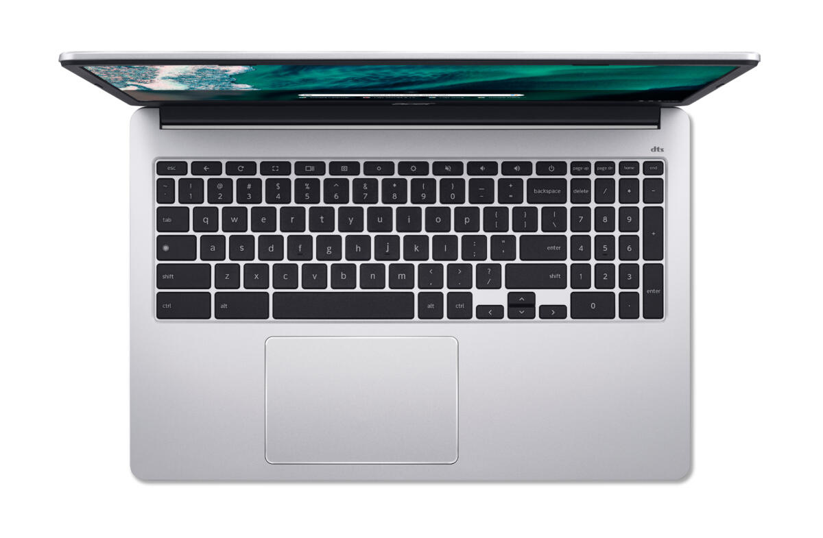 Acer Chromebook CB315-4H-C7A1 Celeron® N4500 64GB eMMC 4GB 15.6" (1920x1080) Chrome OS PURE SILVER - Image 4