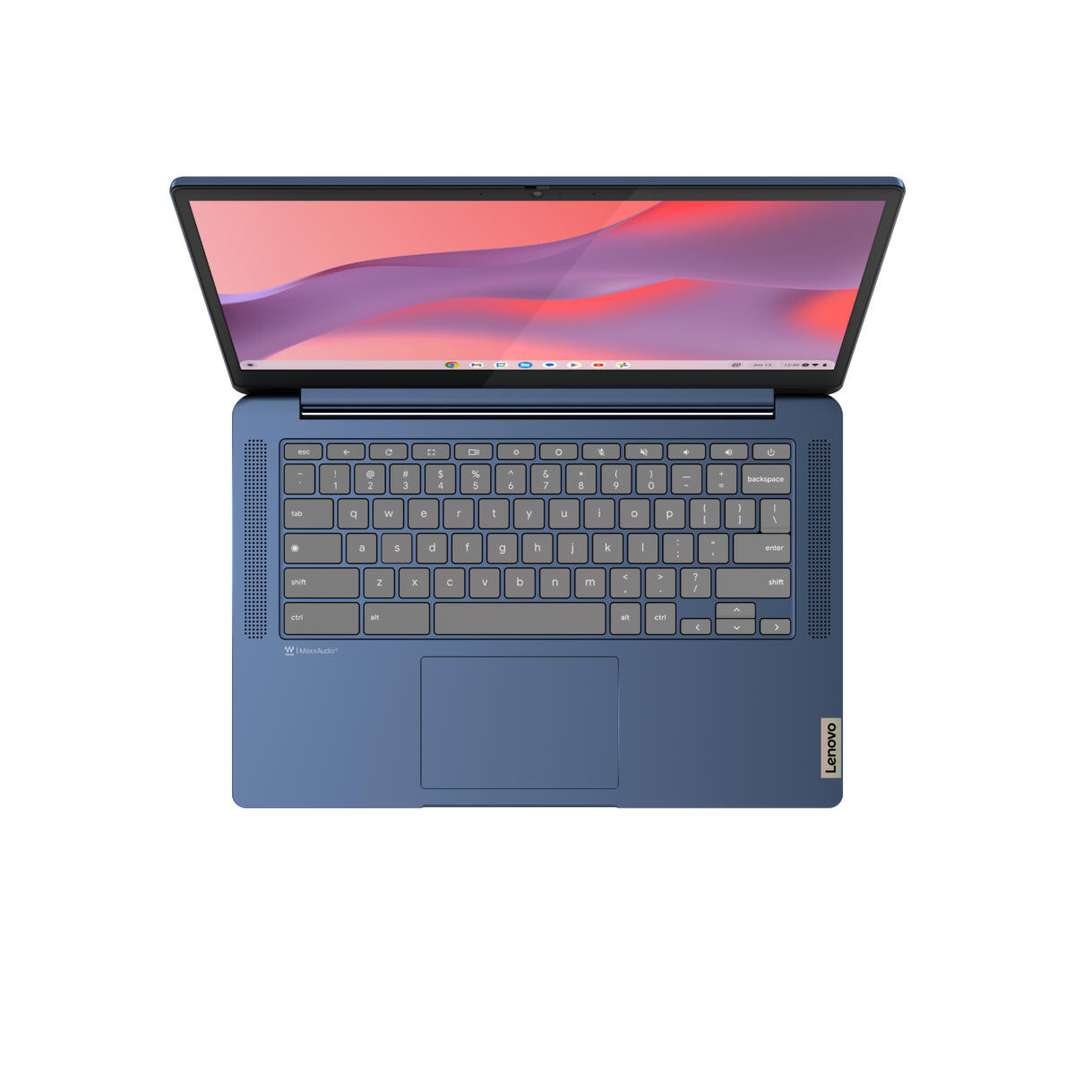 Lenovo IdeaPad Slim 3 Chromebook 14M868 MediaTek Kompanio 520 128GB eMMC 4GB 14" (1366x768) Chrome OS ABYSS BLUE - Image 6