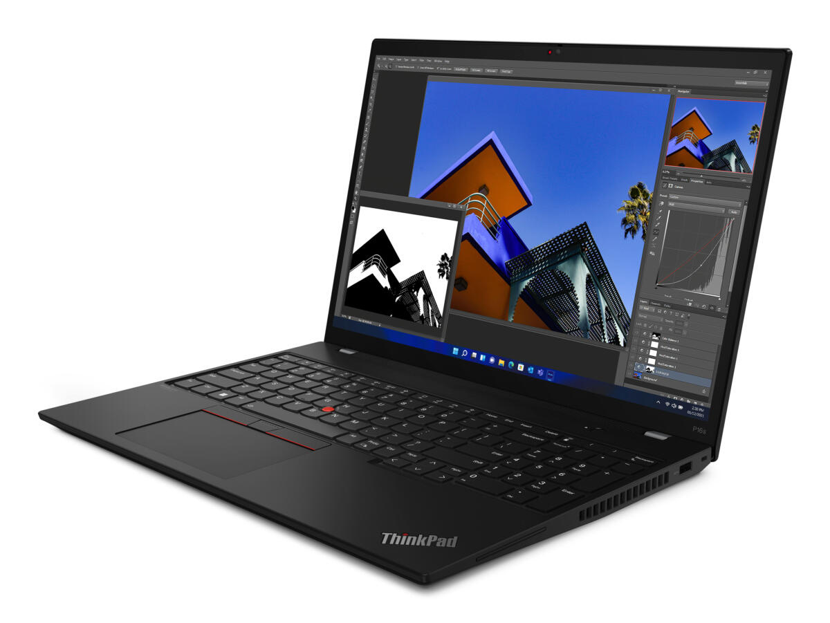 Lenovo ThinkPad P16s Gen 2 MOBILE WORKSTATION AMD Ryzen™ 7 PRO 7840U 512GB SSD 16GB 16" (1920x1200) WIN11 Pro VILLI BLACK Backlit Keyboard - Image 4