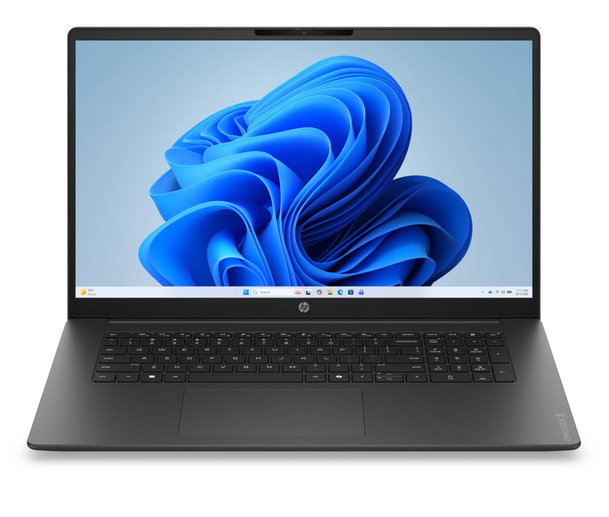 HP OmniBook 3 17-DP0199 Ryzen™ 3 30 512GB SSD 8GB 17.3" (1920x1080) WIN11 MICA SILVER