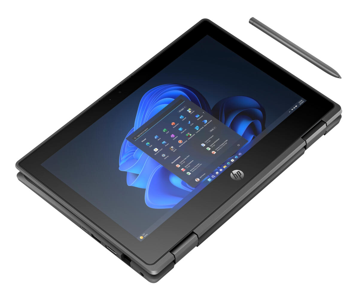 HP Fortis Flip G11 Intel® N150 128GB USF 4GB 11.6" (1366x768) TOUCHSCREEN WIN11 Pro BLACK US Sales Only - Image 4