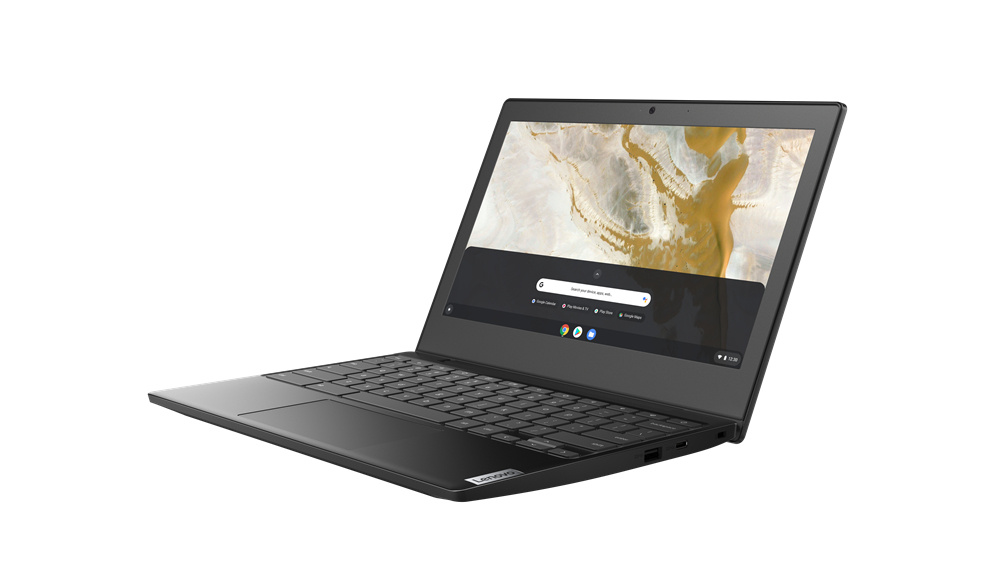 Lenovo Chromebook 3 AMD A6-9220C 1.8GHz 32GB eMMC 4GB 11.6" (1366x768) BT CHROME Webcam ONYX BLACK NEW OPEN BOX