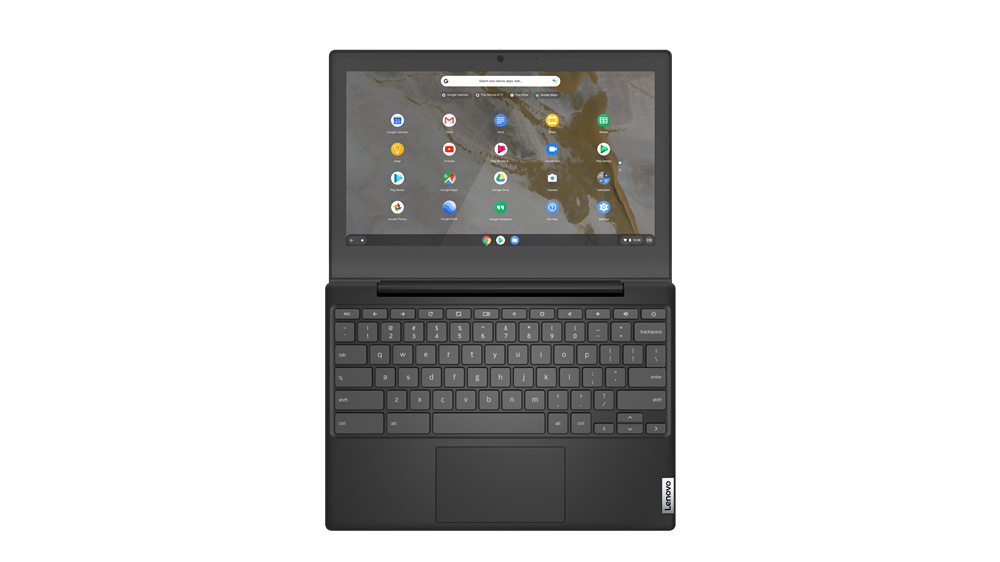 Lenovo Chromebook 3 AMD A6-9220C 1.8GHz 32GB eMMC 4GB 11.6" (1366x768) BT CHROME Webcam ONYX BLACK NEW OPEN BOX - Image 2