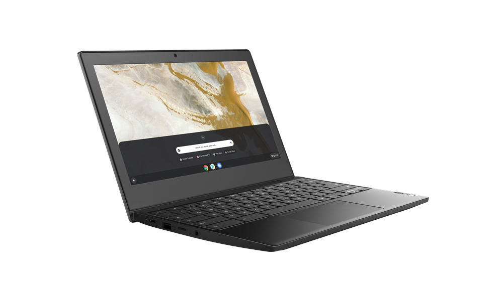 Lenovo Chromebook 3 AMD A6-9220C 1.8GHz 32GB eMMC 4GB 11.6" (1366x768) BT CHROME Webcam ONYX BLACK NEW OPEN BOX - Image 7