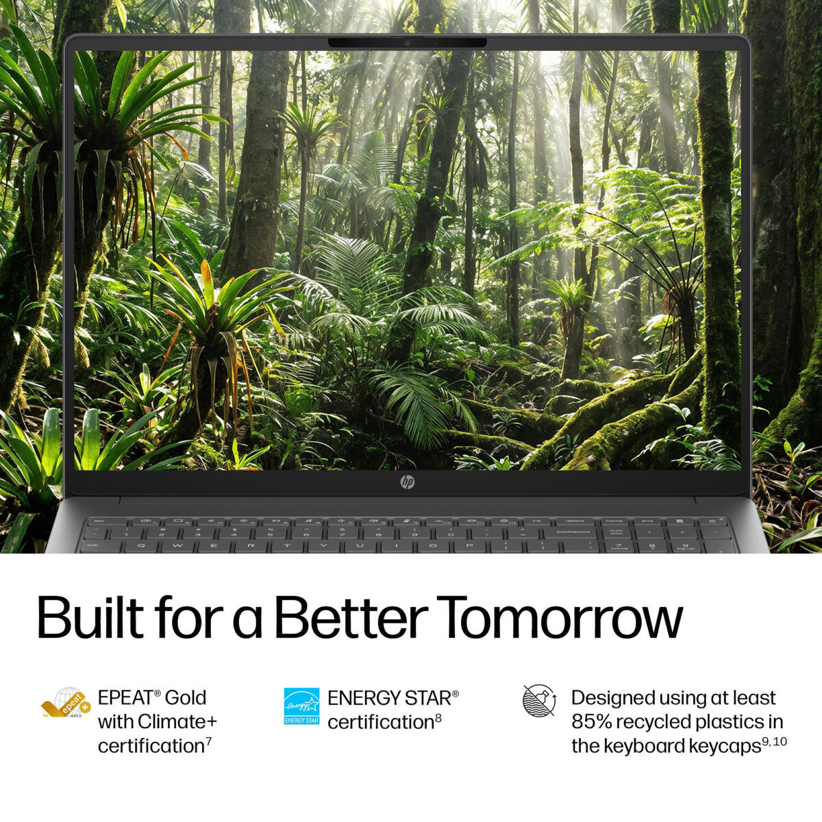 HP OmniBook 5 16-CD0075 Core™ Ultra 7 355 1TB SSD 24GB 16" (1920x1200) TOUCHSCREEN WIN11 METEOR SILVER ALUMINUM Backlit Keyboard - Image 4