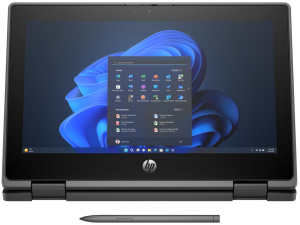 HP Fortis Flip G11 Intel® N150 128GB USF 4GB 11.6" (1366x768) TOUCHSCREEN WIN11 Pro BLACK US Sales Only