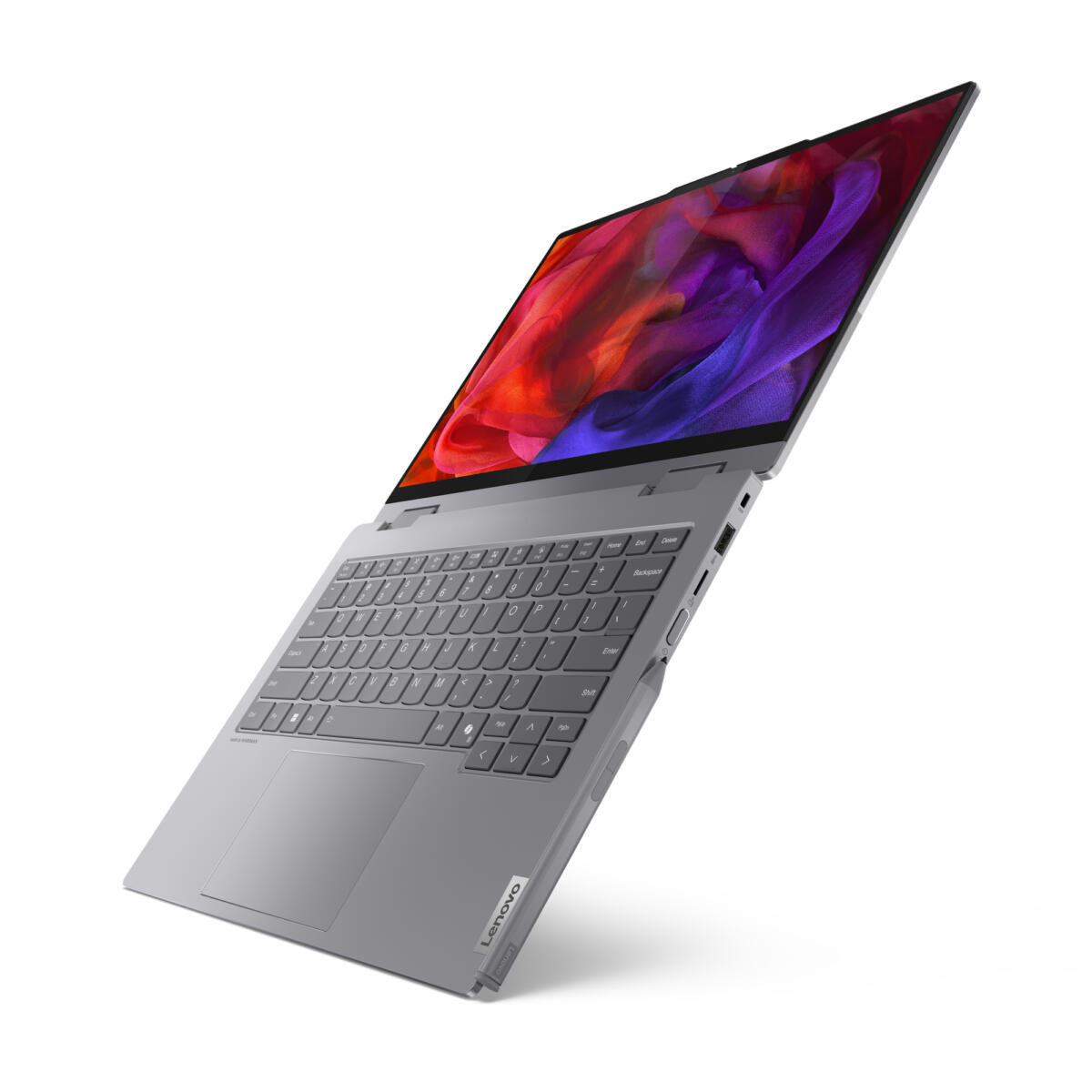 Lenovo ThinkBook 14 IML 2-IN-1 Gen 4 Ultra™ 5 125U 512GB SSD 16GB 14" (1920x1200) TOUCHSCREEN WIN11 Pro LUNA GRAY Backlit Keyboard FP Reader DAMAGED BOX - Image 4