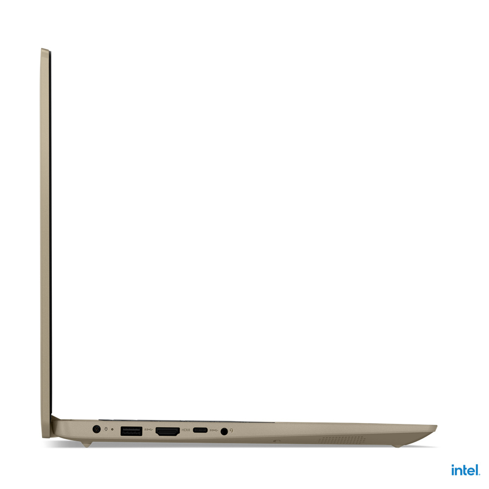 Lenovo Ideapd 3 15itl6 82H801GVUS Laptop i3-1115G4 4G RAM 256G SSD 15.6" FHD Touchscreen W11S sand