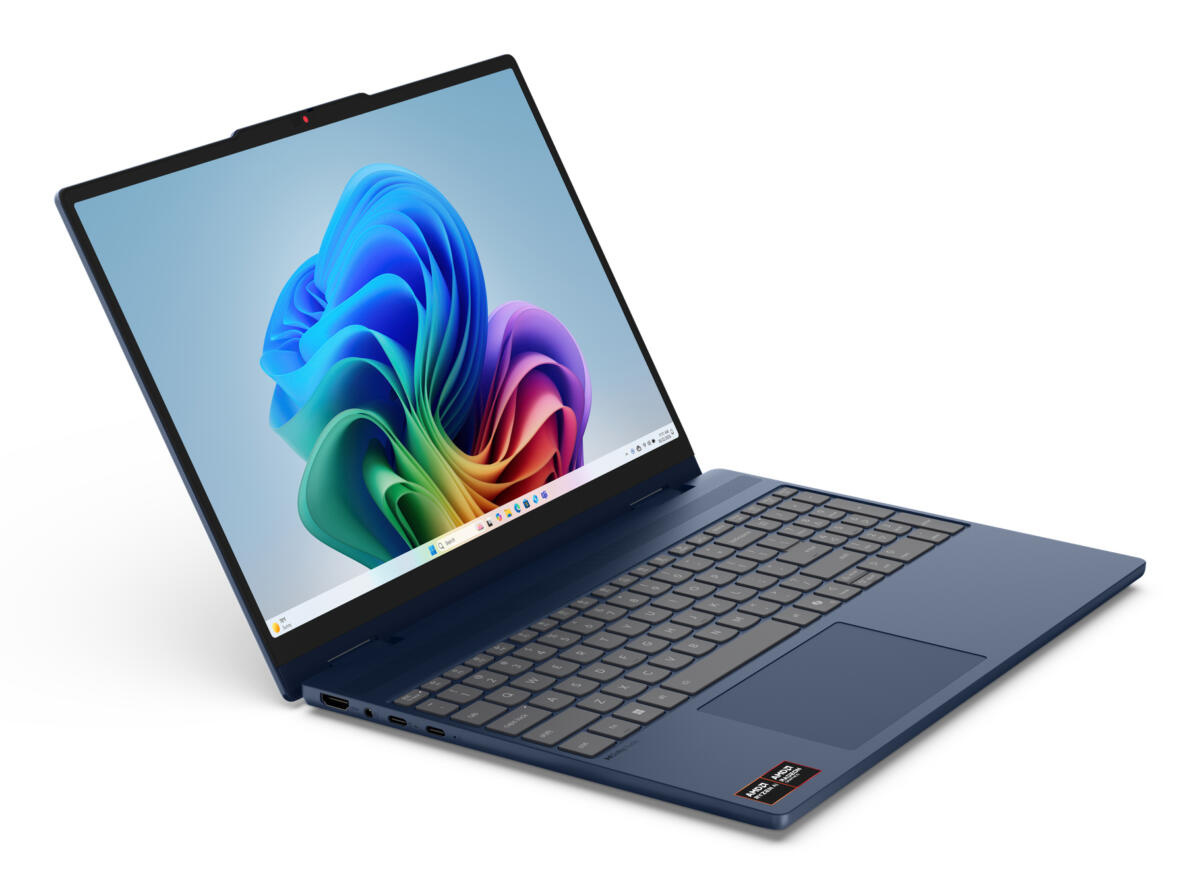 Lenovo 5 15AGP11 2-IN-1 AMD Ryzen™ AI 5 430 512GB SSD 16GB 15.3" (1920x1200) TOUCHSCREEN WIN11 COSMIC BLUE Backlit Keyboard Lenovo® Pen Gen 2 DAMAGED BOX - Image 3