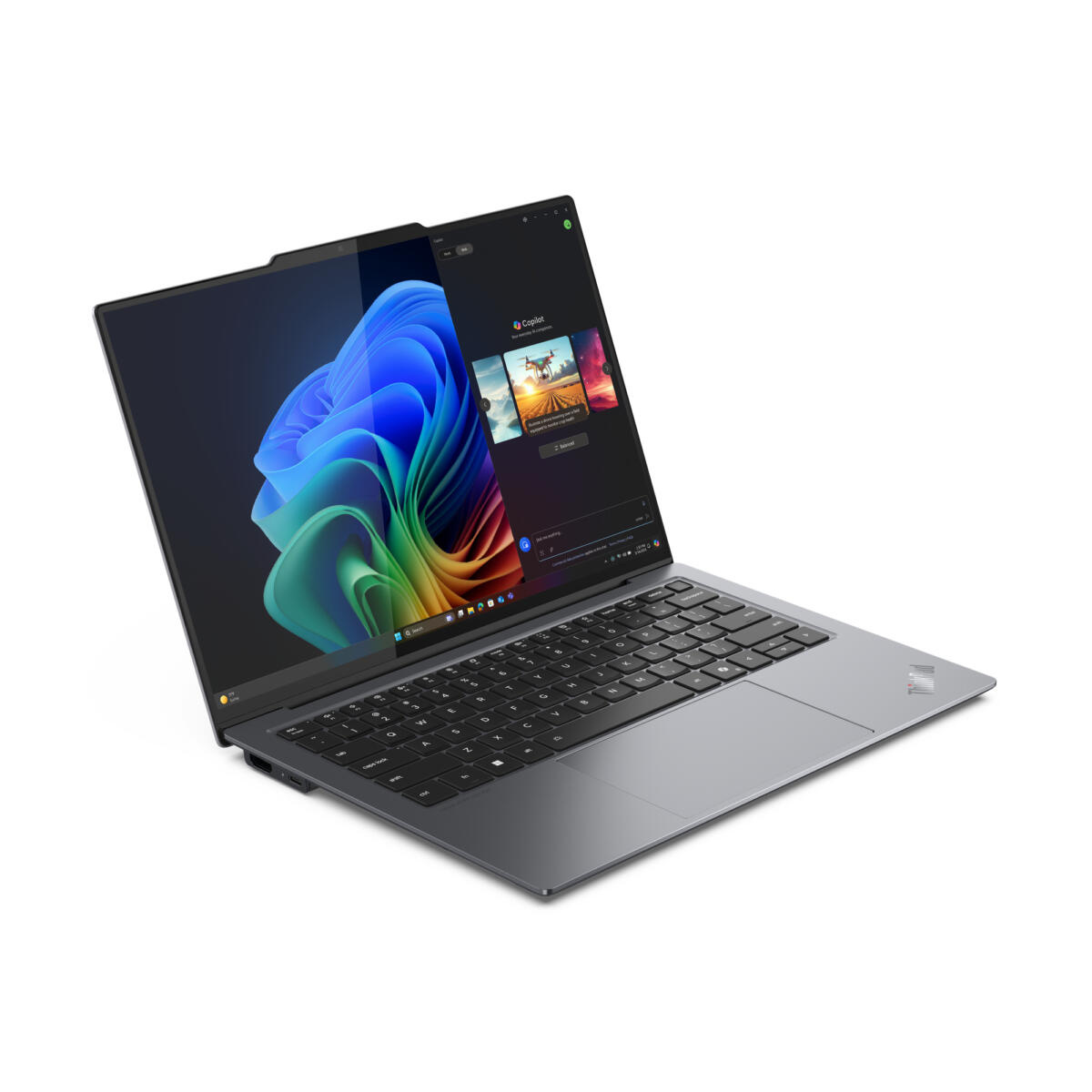 Lenovo ThinkPad X9-14 Aura Edition Copilot+ Core™ Ultra 7 258V 1TB SSD 32GB 14" WQXGA+ (2880x1800) TOUCHSCREEN OLED WIN11 Pro IR Webcam GRAY Backlit Keyboard FP Reader - Image 4