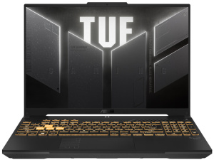 Asus Tuf F16 FX607VU-SS53 Core™ 5 210H 512GB SSD 16GB 16" WUXGA (1920x1200) 144Hz IPS WIN11 NVIDIA® RTX 4050 6144MB GREY Backlit Keyboard