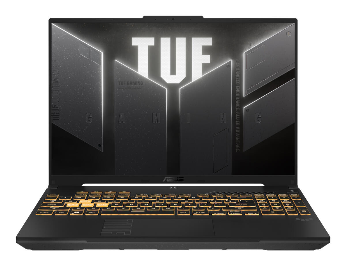 Asus Tuf F16 FX607VU-SS53 Core™ 5 210H 512GB SSD 16GB 16" WUXGA (1920x1200) 144Hz IPS WIN11 NVIDIA® RTX 4050 6144MB GREY Backlit Keyboard