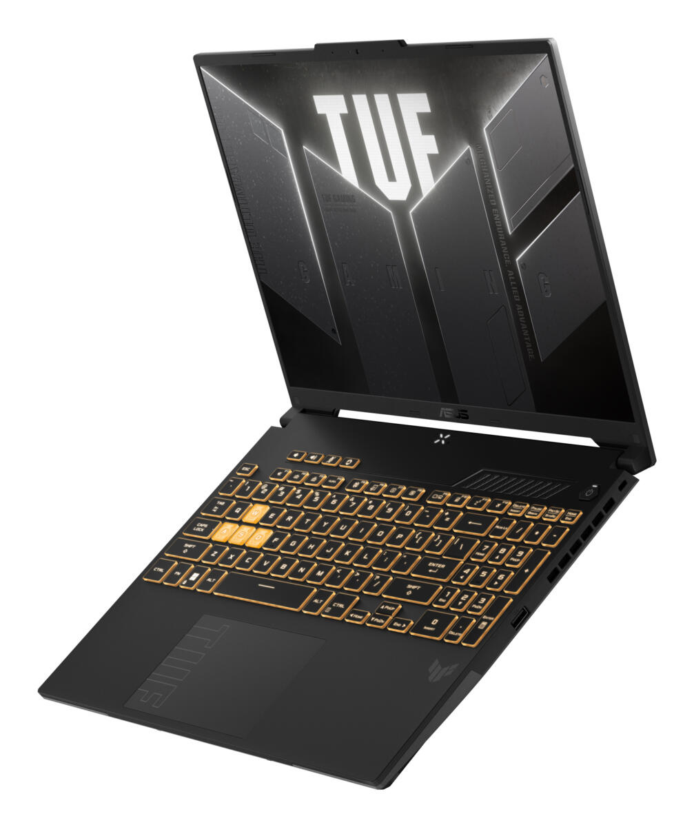 Asus Tuf F16 FX607VU-SS53 Core™ 5 210H 512GB SSD 16GB 16" WUXGA (1920x1200) 144Hz IPS WIN11 NVIDIA® RTX 4050 6144MB GREY Backlit Keyboard - Image 6