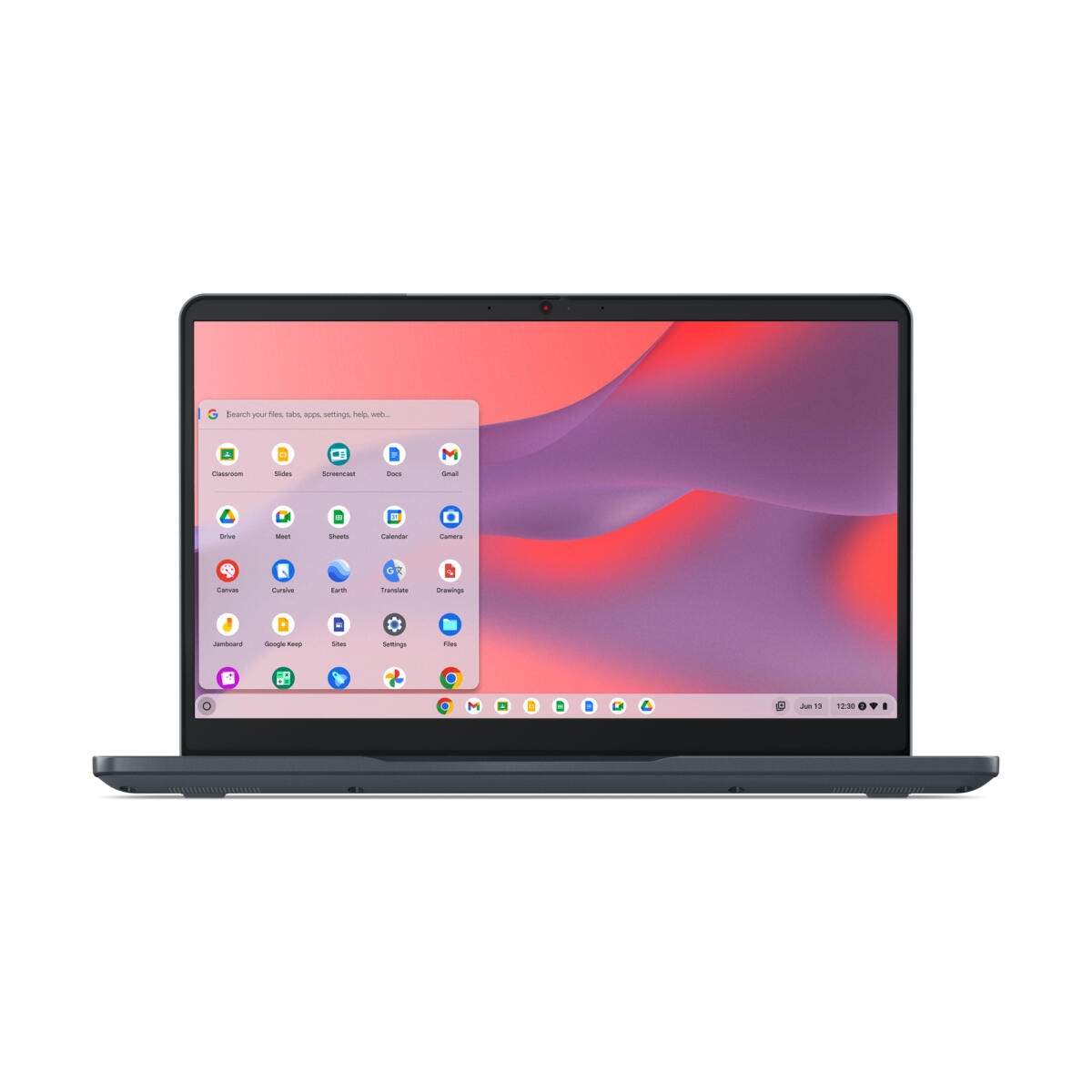 Lenovo Chromebook 14e Gen 3 Core™ i3-N305 128GB eMMC 8GB 14" (1920x1080) CHROME STORM GRAY FRENCH/ENGLISH - Image 2
