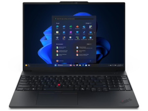 Lenovo ThinkPad E16 Gen 3 Core™ Ultra 5 225U 256GB SSD 16GB 16" WUXGA (1920x1200) IPS WIN11 Pro BLACK Backlit Keyboard FP Reader