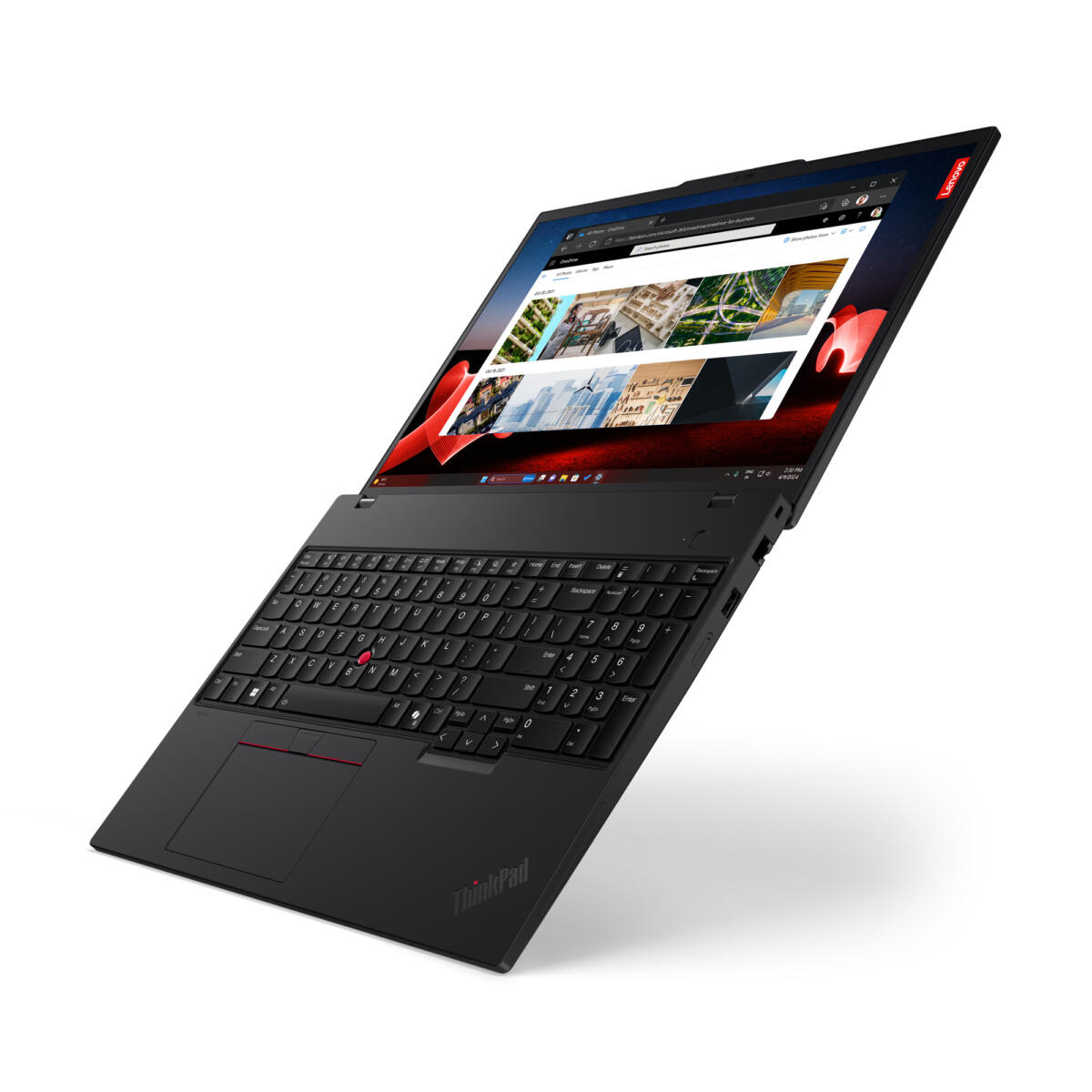 Lenovo ThinkPad T16 Gen 3 Core™ Ultra 7 165U 1TB SSD 32GB 16" (1920x1200) TOUCHSCREEN WIN11 Pro BLACK Backlit Keyboard FP Reader - Image 5