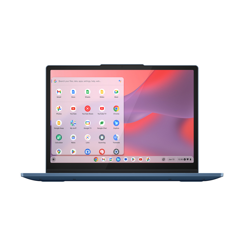 Lenovo IdeaPad Flex 3i Chromebook Intel® N100 64GB eMMC 4GB 12.2" (1920x1200) TOUCHSCREEN Chrome OS ABYSS BLUE