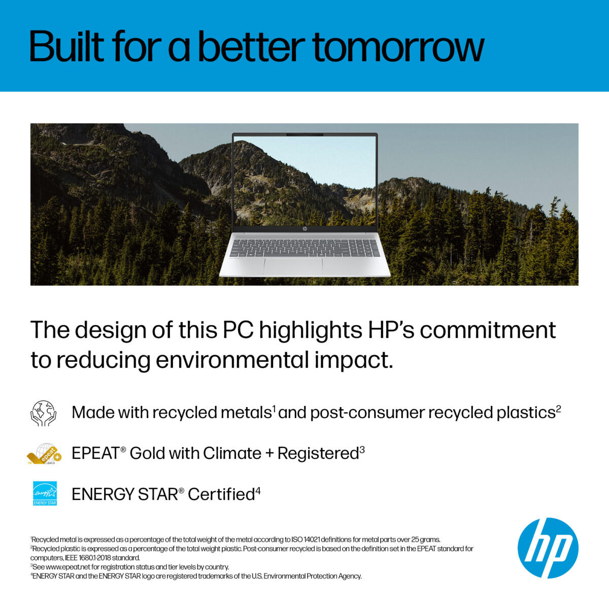 HP OmniBook 5 16-BA1058 Core™ i5-1334U 512GB SSD 8GB 16" WUXGA (1920x1200) IPS WIN11 IR Webcam GLACIER SILVER - Image 6
