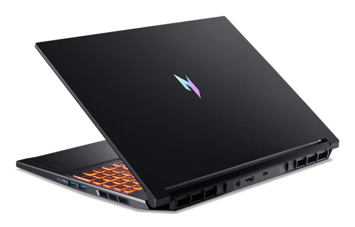 Acer Nitro V 16 AI ANV16-61-R8UE Copilot+ GAMING Ryzen™ 7 350 1TB SSD 16GB 16" WUXGA (1920x1200) 180Hz IPS WIN11 NVIDIA® RTX 5060 8192MB SHALE BLACK Backlit Keyboard - Image 5