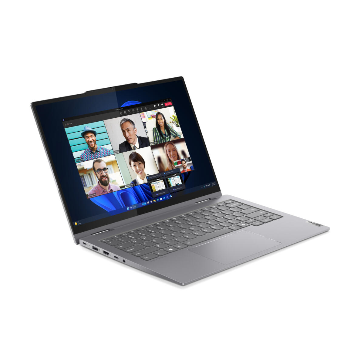 Lenovo ThinkBook 14 IML 2-IN-1 Gen 4 Ultra™ 5 125U 512GB SSD 16GB 14" (1920x1200) TOUCHSCREEN WIN11 Pro LUNA GRAY Backlit Keyboard FP Reader DAMAGED BOX - Image 6