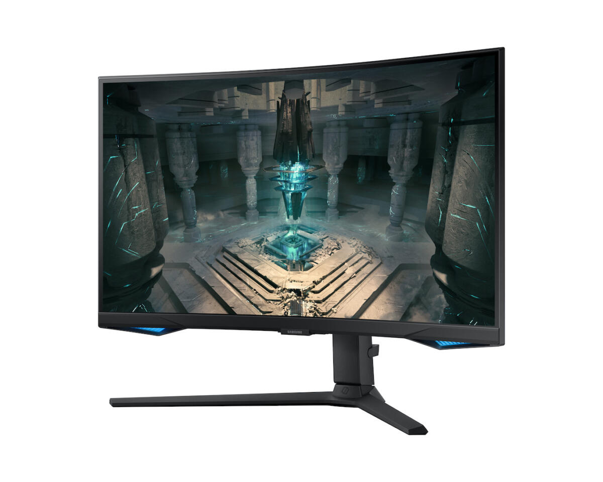 Samsung Odyssey G6 27" (2560x1440) QHD,240HZ HDR600 Gaming Hub - Image 6