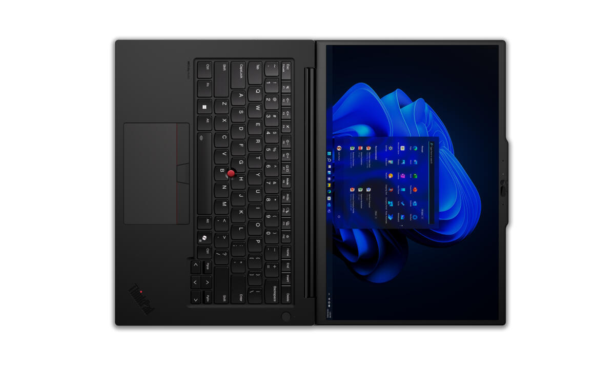 Lenovo ThinkPad P14s Gen 5 MOBILE WORKSTATION Core™ Ultra 7 155H 512GB SSD 16GB 14.5" (1920x1200) WIN11 Pro BLACK Backlit Keyboard 3 year warranty - Image 7