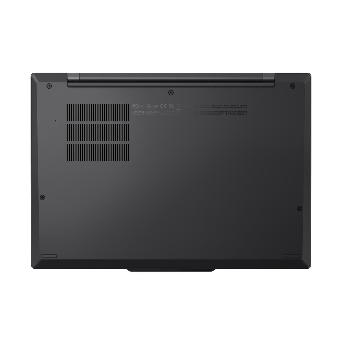 Lenovo ThinkPad T14s Gen 5 Core™ Ultra 7 165U 1TB SSD 32GB 14" (1920x1200) TOUCHSCREEN WIN11 Pro ECLIPSE BLACK Backlit Keyboard FP Reader ENGLISH/FRENCH - Image 6
