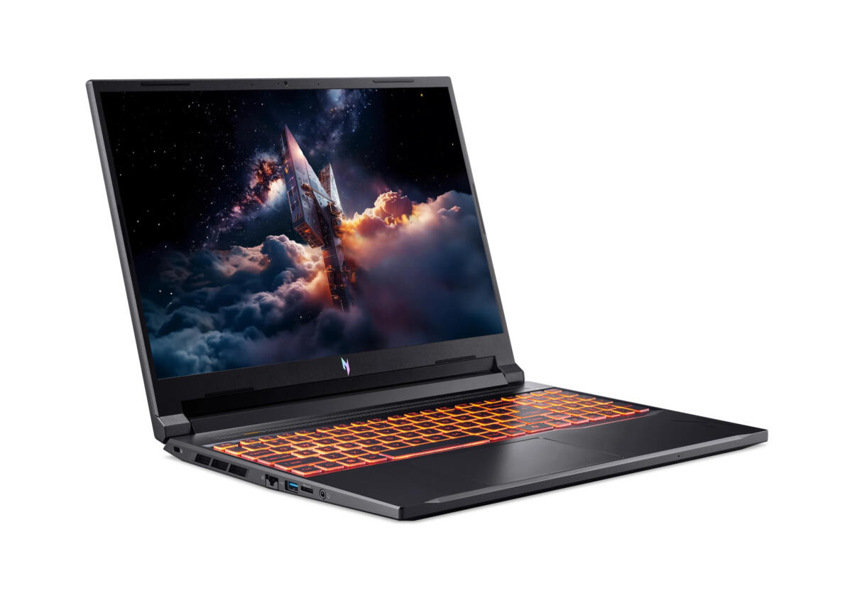 Acer Nitro V ANV16-72-789X GAMING Core™ 7 240H 512GB SSD 16GB 16" (1920x1200) WIN11 NVIDIA® RTX 5050 8192MB OBSIDIAN BLACK Backlit Keyboard - Image 2