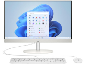 HP 24-CR0410 ALL-IN-ONE Athlon Silver 7120U 256GB SSD 8GB DDR5 23.8" FHD WLAN BT WIN11 AMD Radeon GFX 596989 US Sales Only