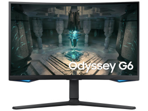 Samsung Odyssey G6 27" (2560x1440) QHD,240HZ HDR600 Gaming Hub