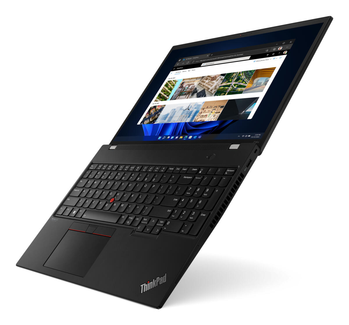 Lenovo ThinkPad P16s Gen 2 MOBILE WORKSTATION AMD Ryzen™ 7 PRO 7840U 512GB SSD 16GB 16" (1920x1200) WIN11 Pro VILLI BLACK Backlit Keyboard - Image 3