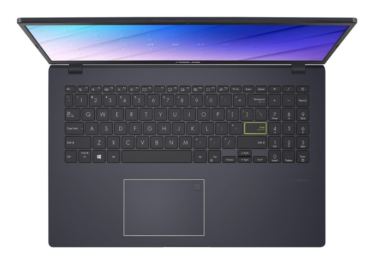 Asus Vivobook Go 15 L510KA-AS03 Celeron® N4500 128GB eMMC 4GB 15.6" (1366x768) WIN11 S PEACOCK BLUE ENGLISH FRENCH CA - Image 5