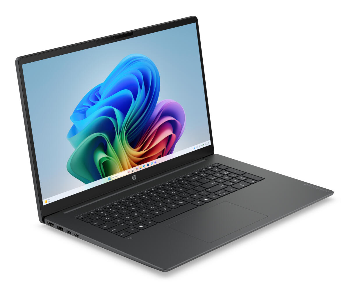 HP OmniBook 3 17-DG0107 Core™ Ultra 7 255U 512GB SSD 16GB 17.3" (1920x1080) IPS WIN11 MICA SILVER Backlit Keyboard - Image 2