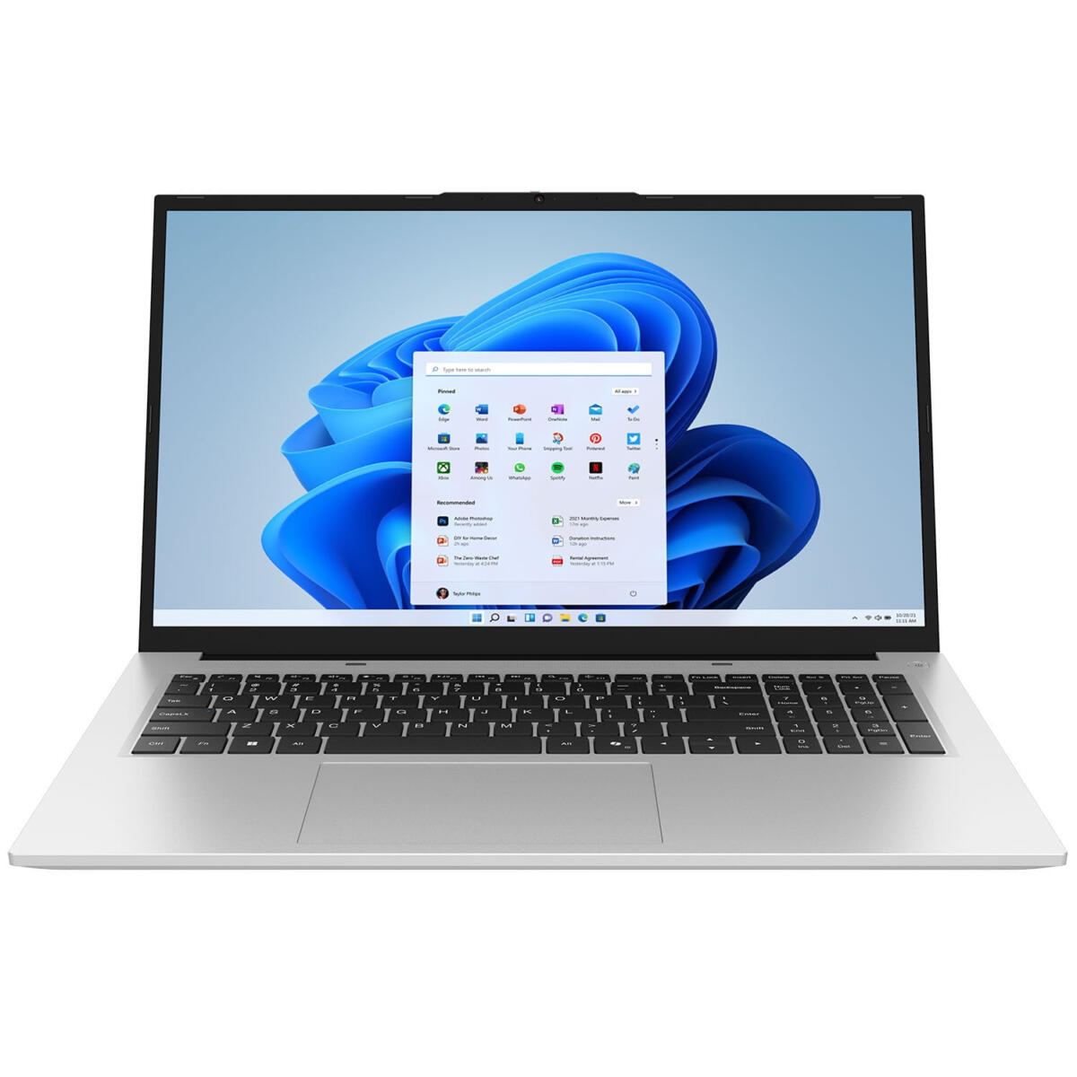 Gateway GWNN11744 Intel® N100 128GB eMMC 4GB 17.3" (1920x1080) WIN11 SILVER