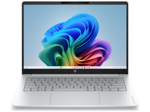 HP OmniBook 3 14-HZ0005 Copilot+ Snapdragon® X X1-26-100 512GB SSD 16GB 14" WUXGA (1920x1200) TOUCHSCREEN WIN11 IR Webcam GLACIER SILVER