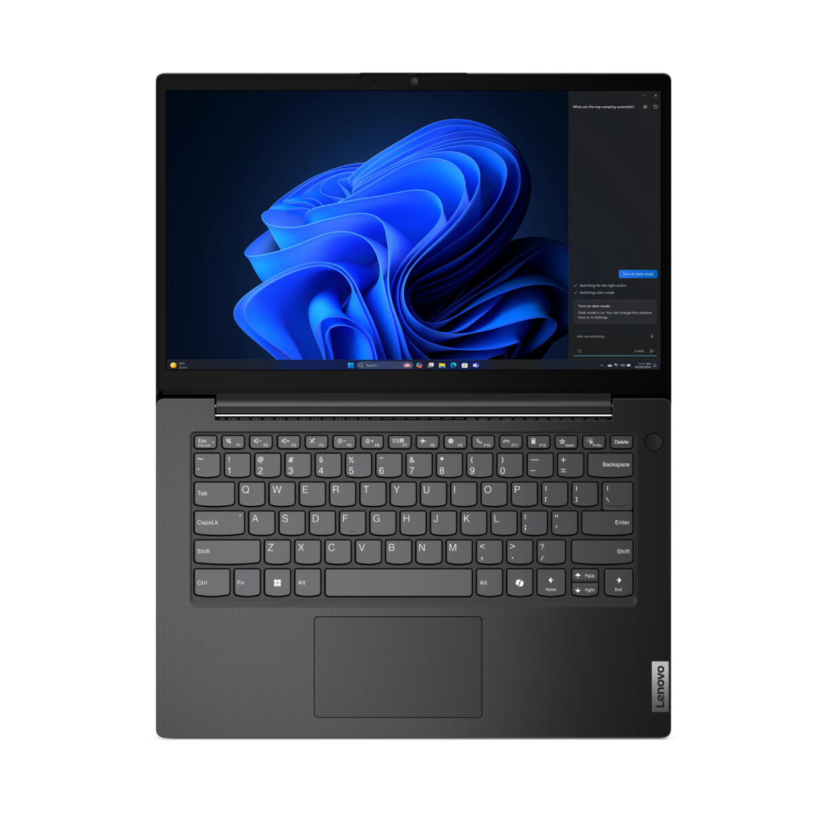 Lenovo V14 G5 IRL 14 Core™ 7 240H 512GB SSD 16GB 14" (1920x1080) WIN11 BUSINESS BLACK US Plug/US Adapter Included - Image 7
