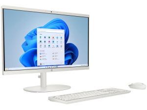 HP 22-DG0023 ALL-IN-ONE Intel® N200 128GB UFS 8GB 21.45" (1920x1080) WIN11 WHITE Keyboard Mouse