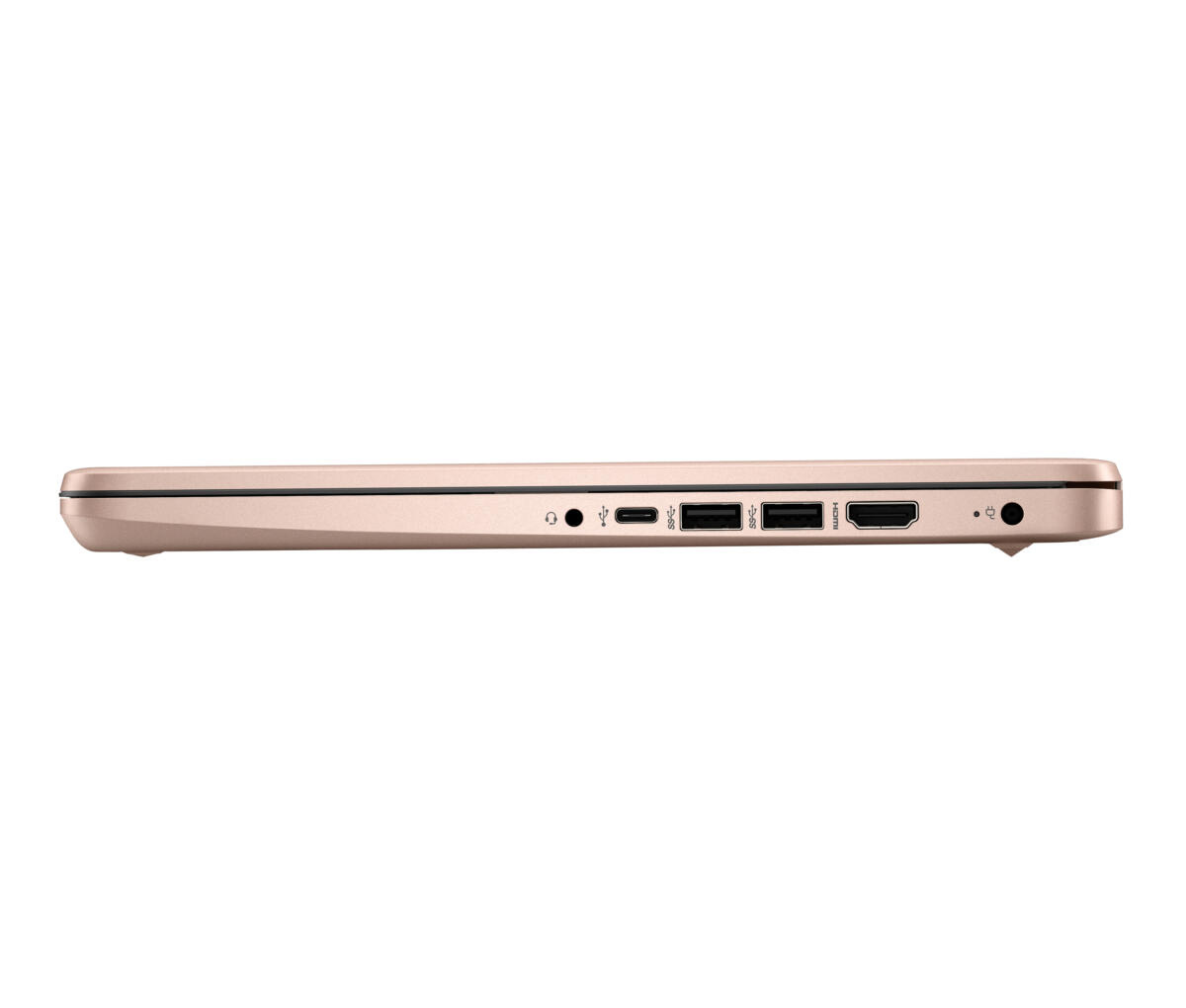 HP 14-DQ0762 Celeron® N4120 128GB eMMC 4GB 14" (1366x768) WIN11 S ROSE GOLD - Image 5