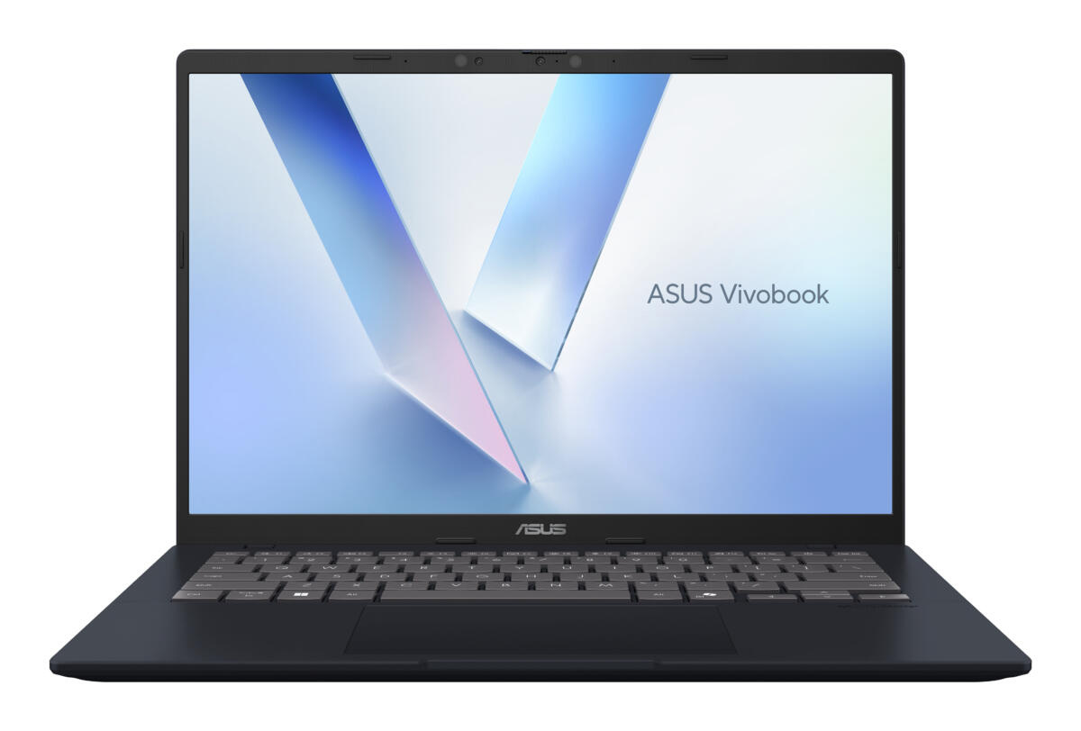 Asus VivoBook 14 X1407QA Snapdragon® X X1-26-100 512GB SSD 16GB 14" WUXGA (1920x1200) WIN11 QUIET BLUE