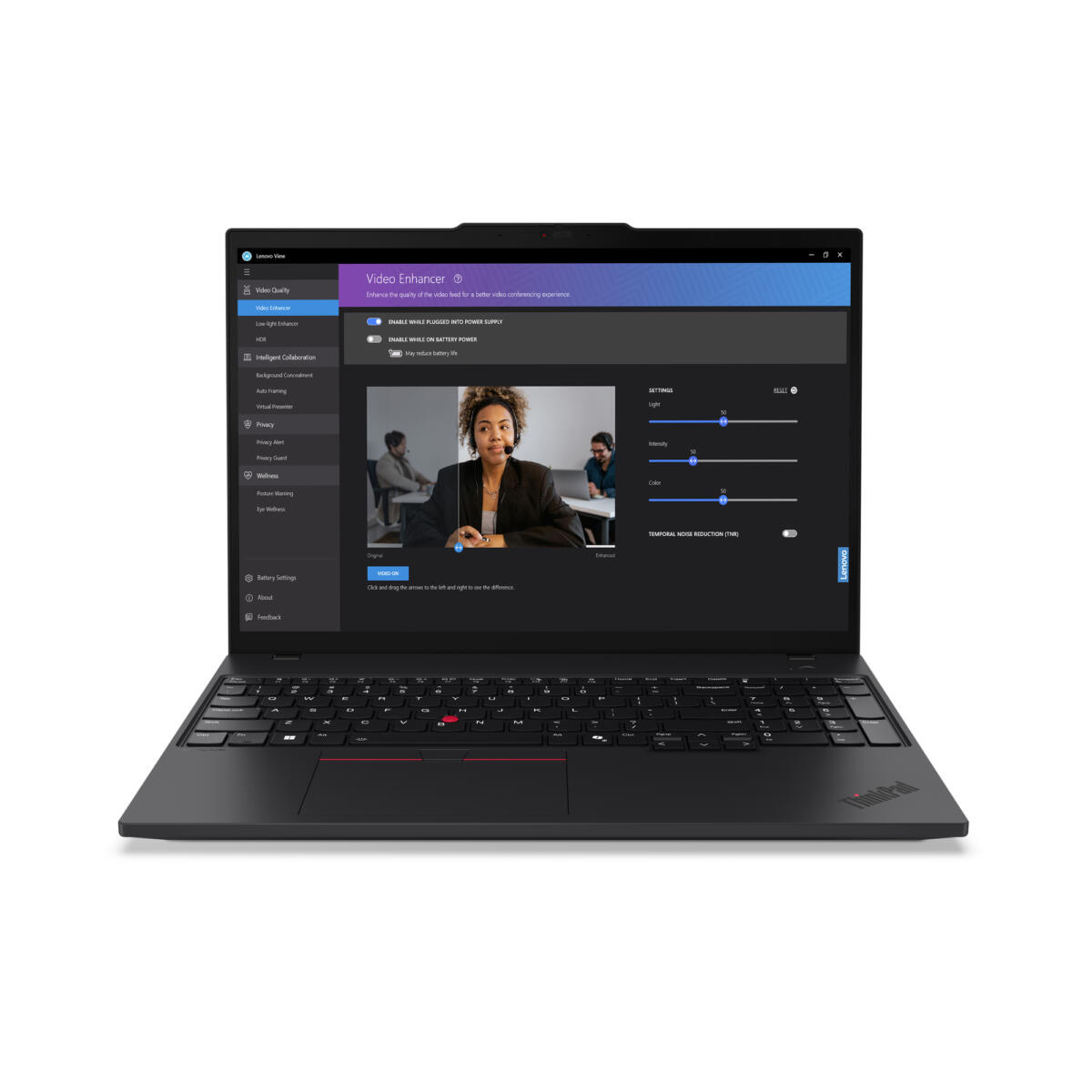 Lenovo ThinkPad T16 Gen 3 Core™ Ultra 7 165U 1TB SSD 32GB 16" (1920x1200) TOUCHSCREEN WIN11 Pro BLACK Backlit Keyboard FP Reader - Image 4