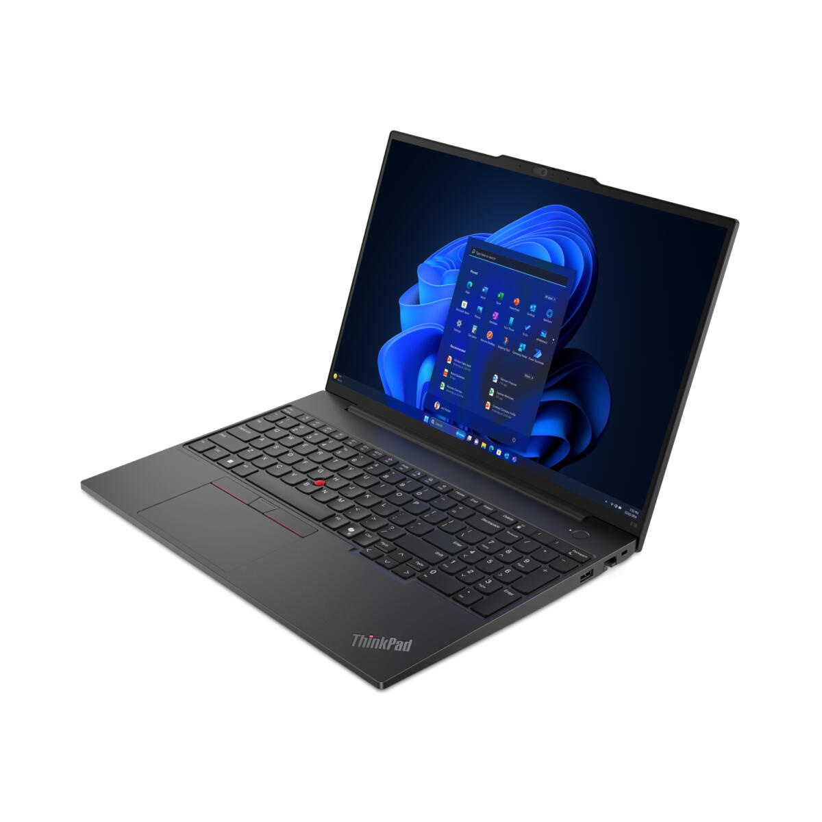 Lenovo ThinkPad E16 Gen 2 Core™ Ultra 5 125U 256GB SSD 16GB 16" (1920x1200) WIN11 Pro GRAPHITE BLACK Backlit Keyboard FP Reader DAMAGED BOX - Image 2