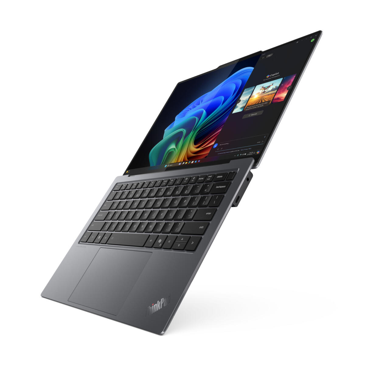 Lenovo ThinkPad X9-14 Aura Edition Copilot+ Core™ Ultra 7 258V 1TB SSD 32GB 14" WQXGA+ (2880x1800) TOUCHSCREEN OLED WIN11 Pro IR Webcam GRAY Backlit Keyboard FP Reader - Image 2
