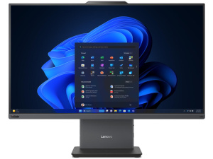 Lenovo ThinkCentre Neo 50a Gen 5 ALL-IN-ONE Core™ i7-13620H 1TB SSD 32GB 27" (1920x1080) WIN11 Pro LUNA GRAY Keyboard Mouse FRENCH