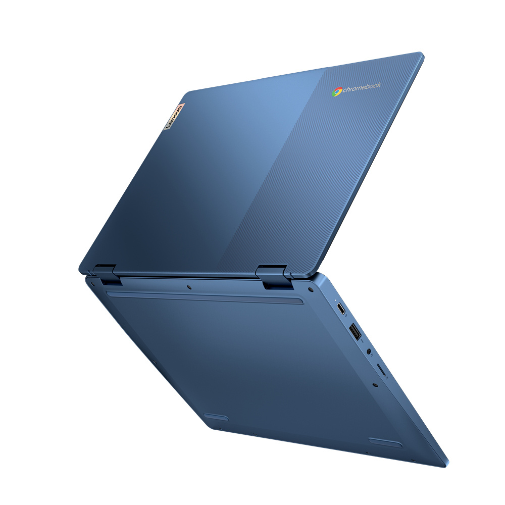 Lenovo IdeaPad Flex 3i Chromebook Intel® N100 64GB eMMC 4GB 12.2" (1920x1200) TOUCHSCREEN Chrome OS ABYSS BLUE - Image 5