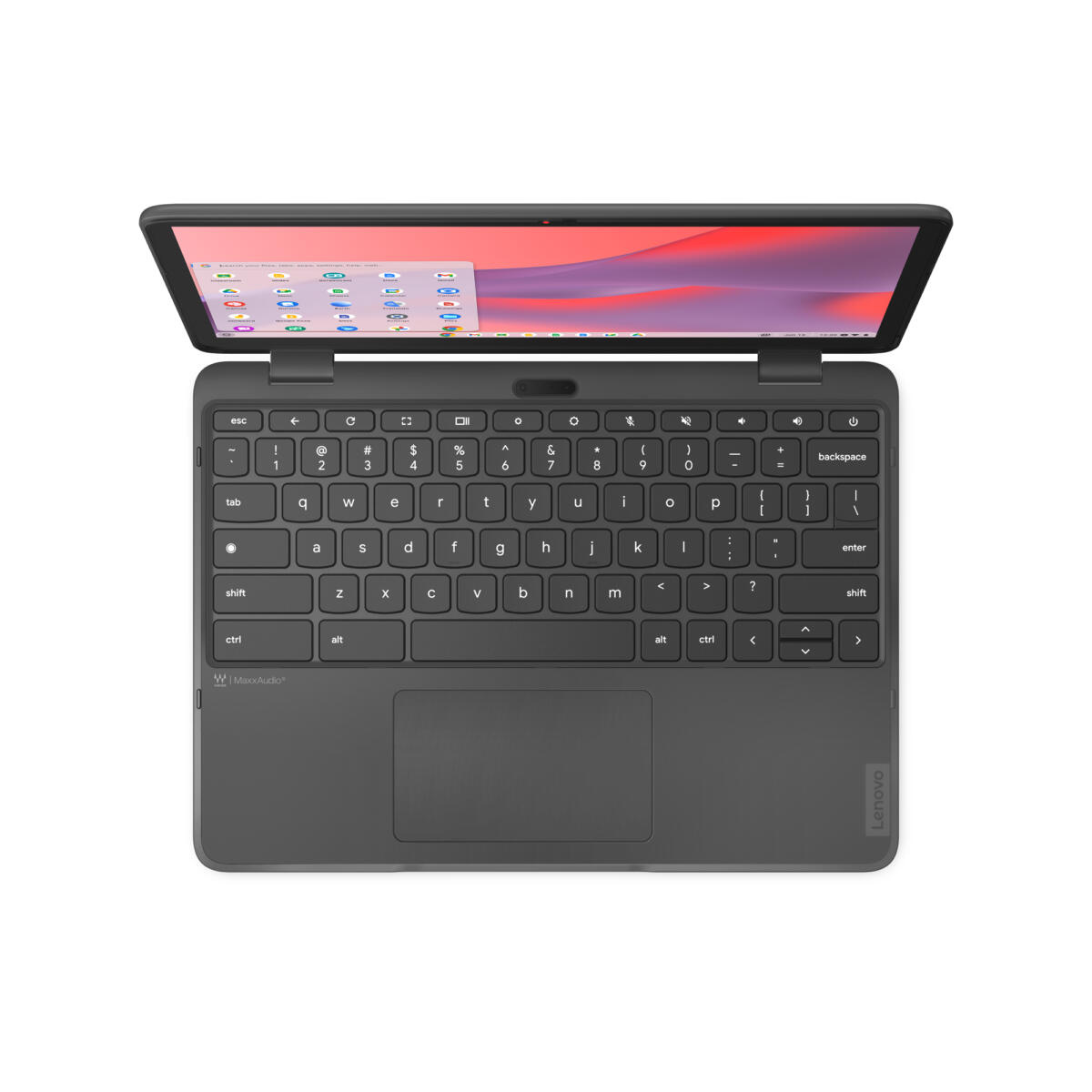 Lenovo Chromebook 500e YOGA Gen 4 Intel® N100 64GB eMMC 8GB 12.2" (1920x1200) TOUCHSCREEN CHROME GRAPHITE GRAY DAMAGED BOX - Image 7
